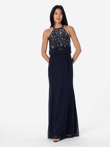 Lipsy Evening Dress in Blue: front