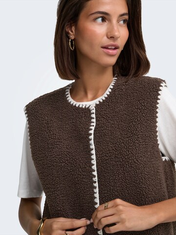 JDY Bodywarmer 'JDYSIMINA' in Bruin