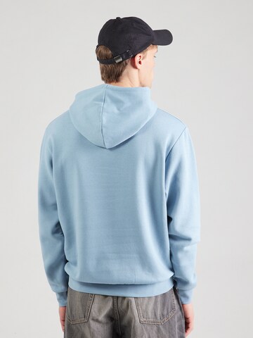 JACK & JONES Sweatshirt 'JWHVESTERBRO' in Blau
