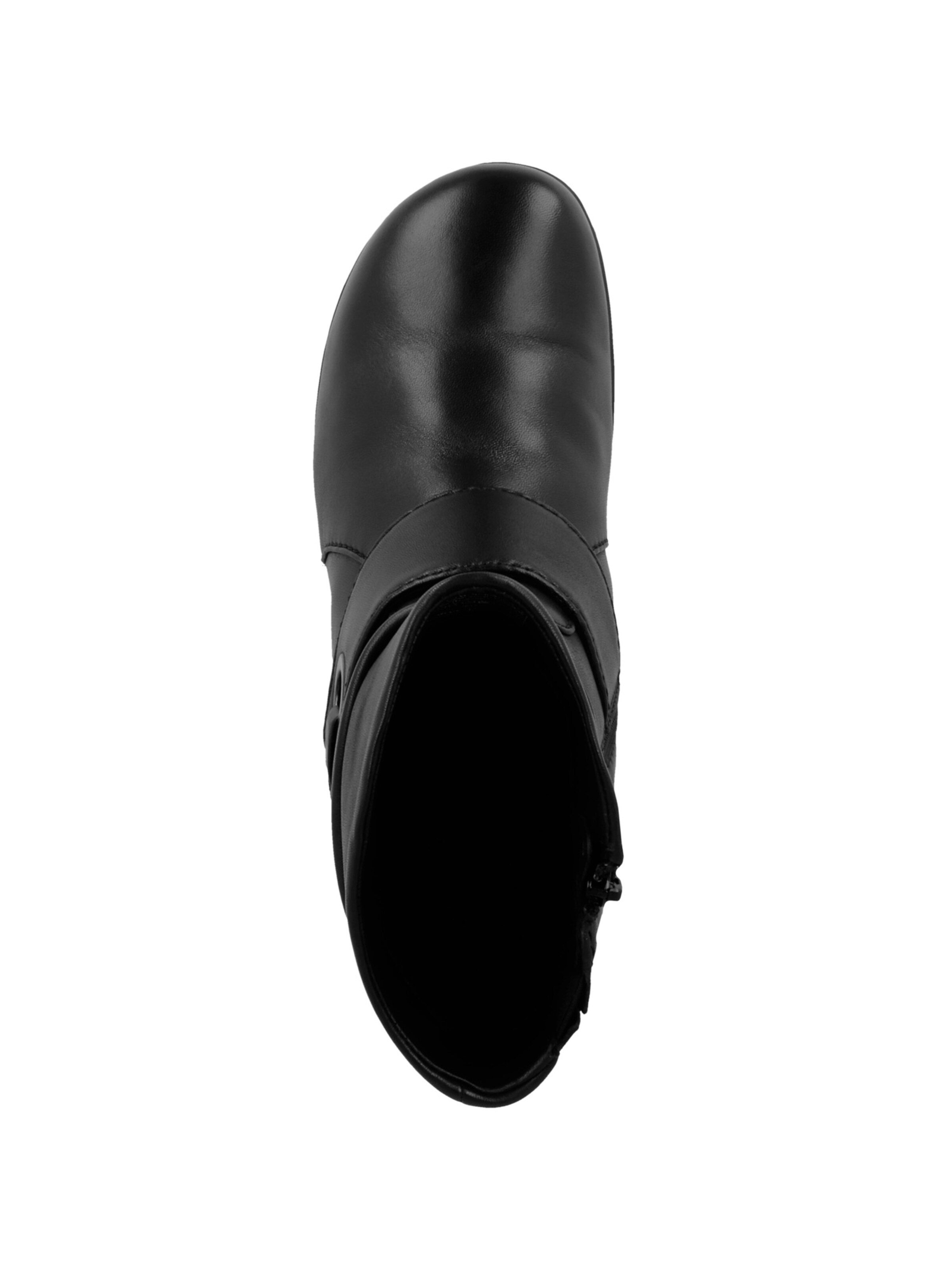 JOSEF SEIBEL Enkellaarsjes 'Naly' in Zwart