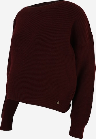 Pull-over LOVE2WAIT en rouge : devant