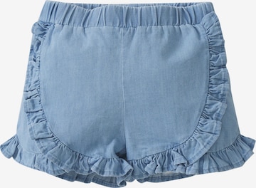 DeFacto Shorts in Blue: front