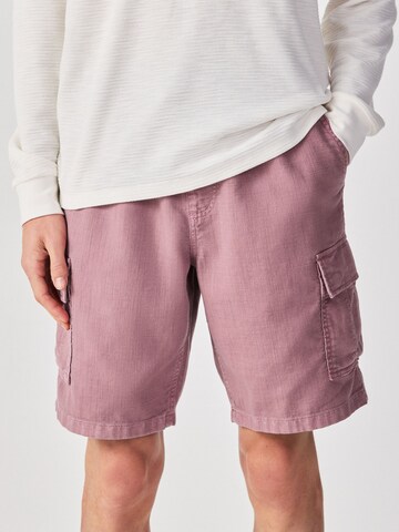 Next Regular Cargo Pants in Pink