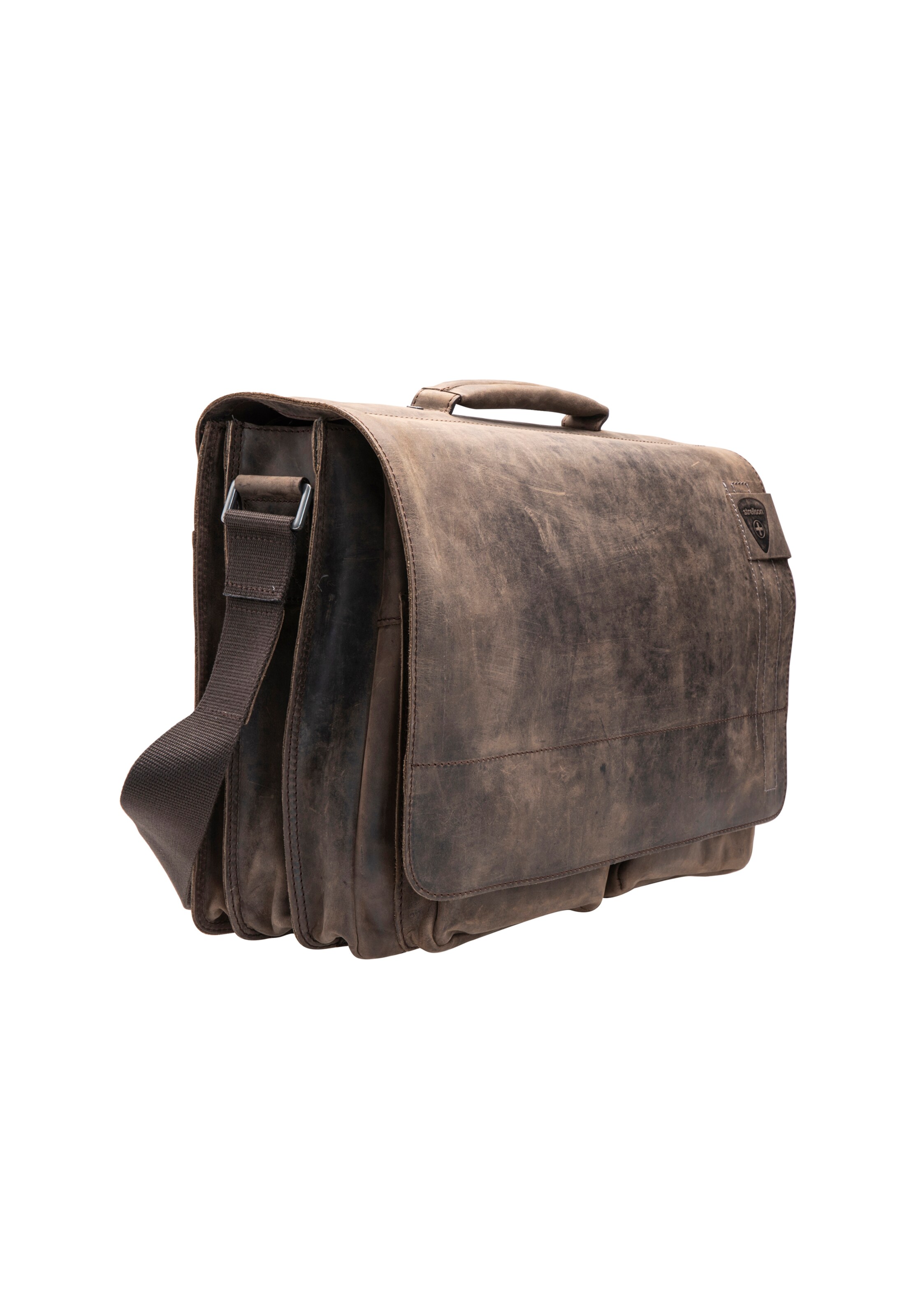 STRELLSON Aktentasche 'Richmond Jim' in Braun