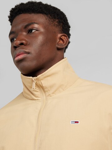 Tommy Jeans Between-Season Jacket 'ESSENTIAL' in Beige