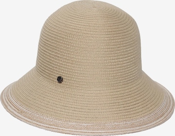 LOEVENICH Hat in Beige: front