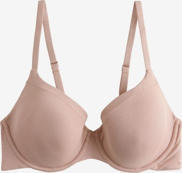 smėlio Next Marškinėliai Liemenėlė 'Ultimate Comfort': priekis