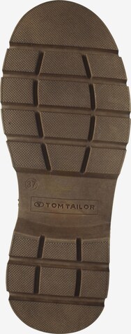 Stivaletto stringato di TOM TAILOR in nero