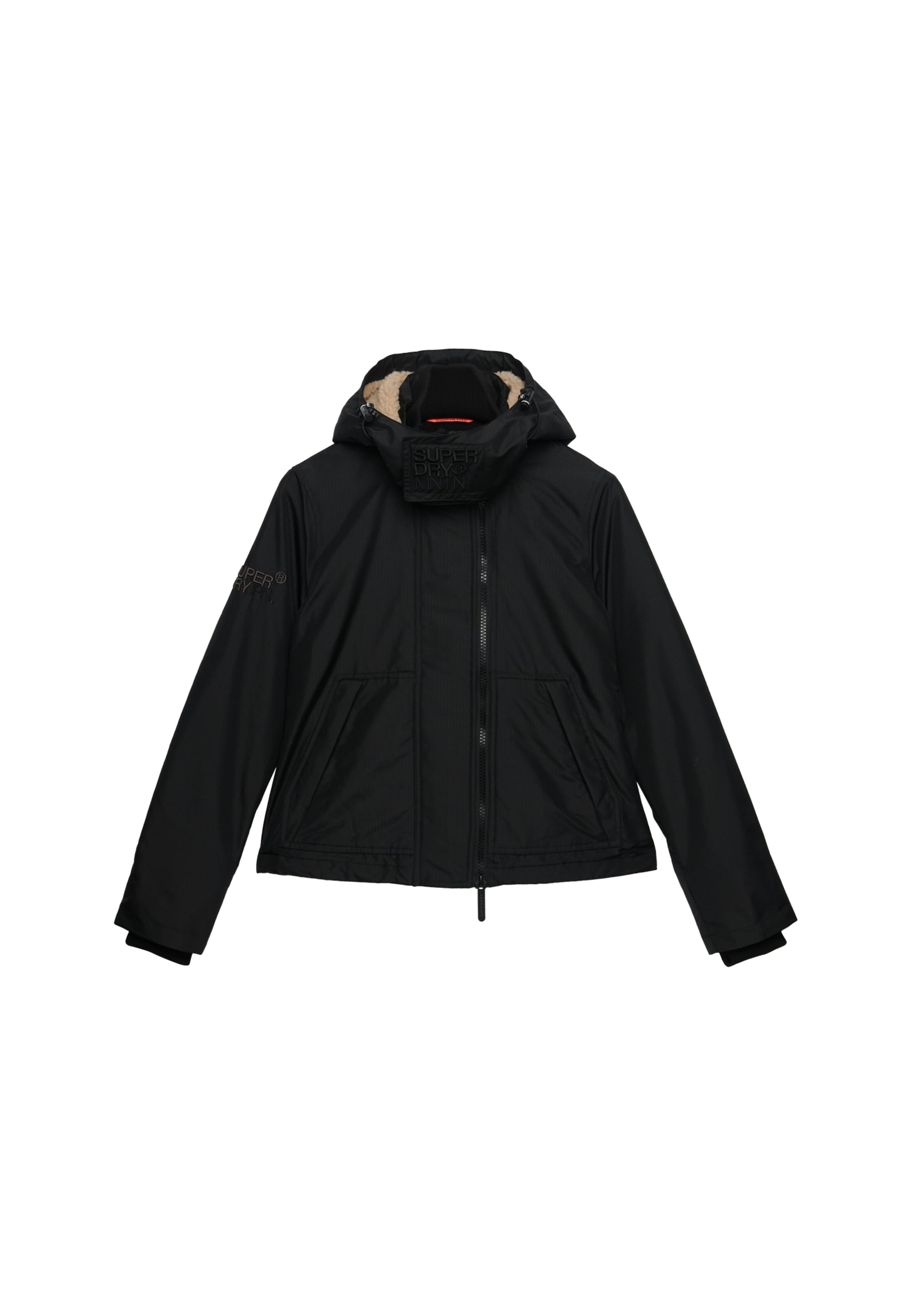 Superdry & Co Between-Season Jacket in Black: front