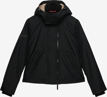 Veste mi-saison Superdry & Co en noir : devant