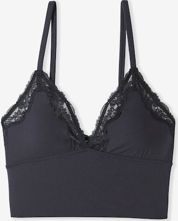 ETAM Triangle Bra 'Pure' in Black: front