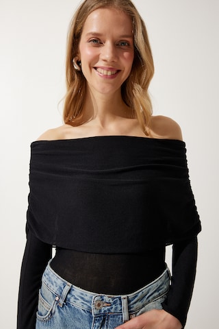 Happiness İstanbul Tröja i svart