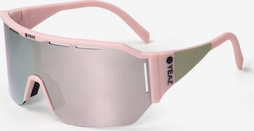 rozā YEAZ Sporta saulesbrilles 'Sunvibe': no priekšpuses
