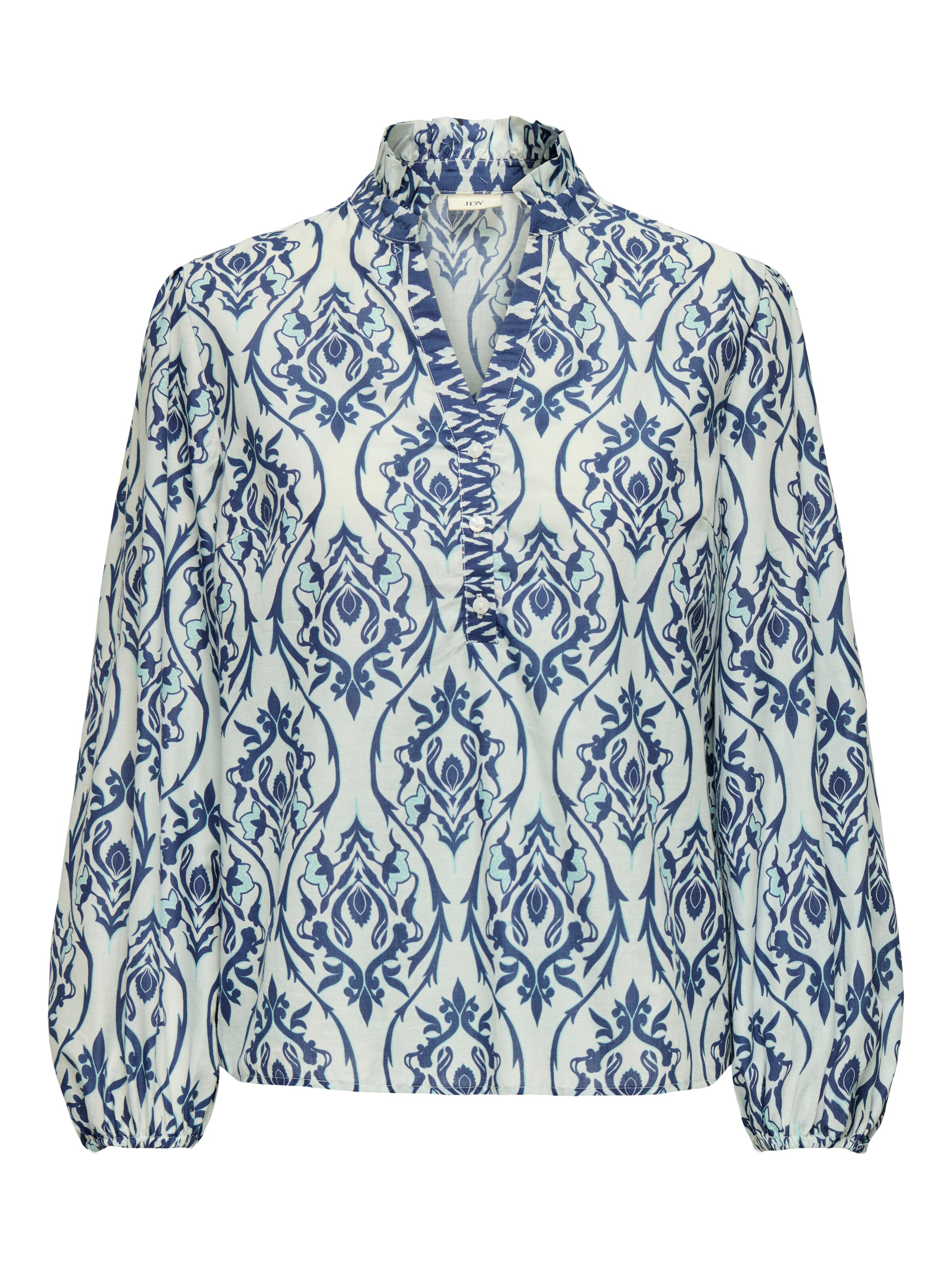 JDY Halenka 'JDYANNA' – modrá: přední strana