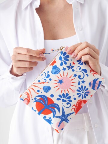 Trousse de maquillage CODELLO en bleu : devant