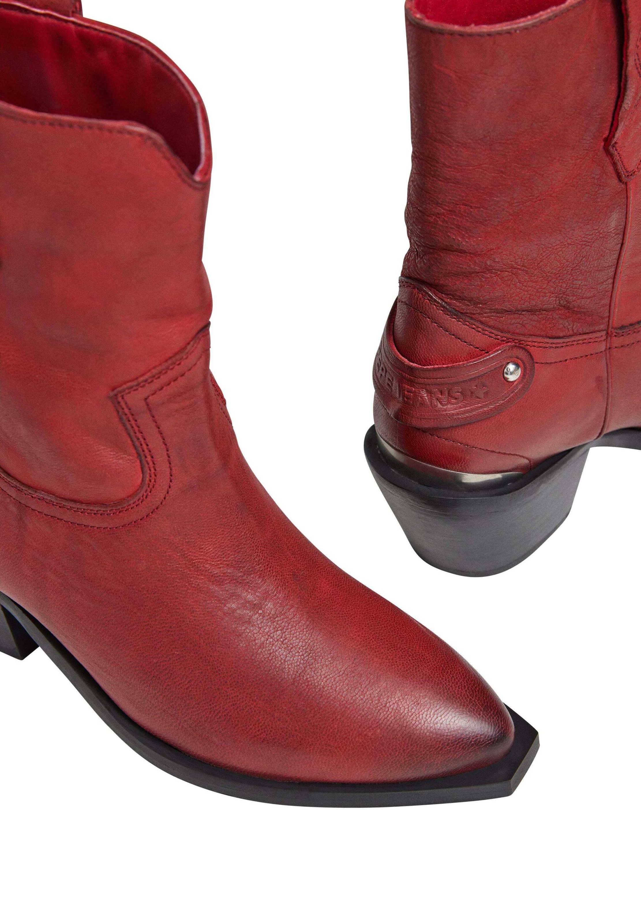 Bottes de cowboy 'Aprol Rock' Pepe Jeans en rouge