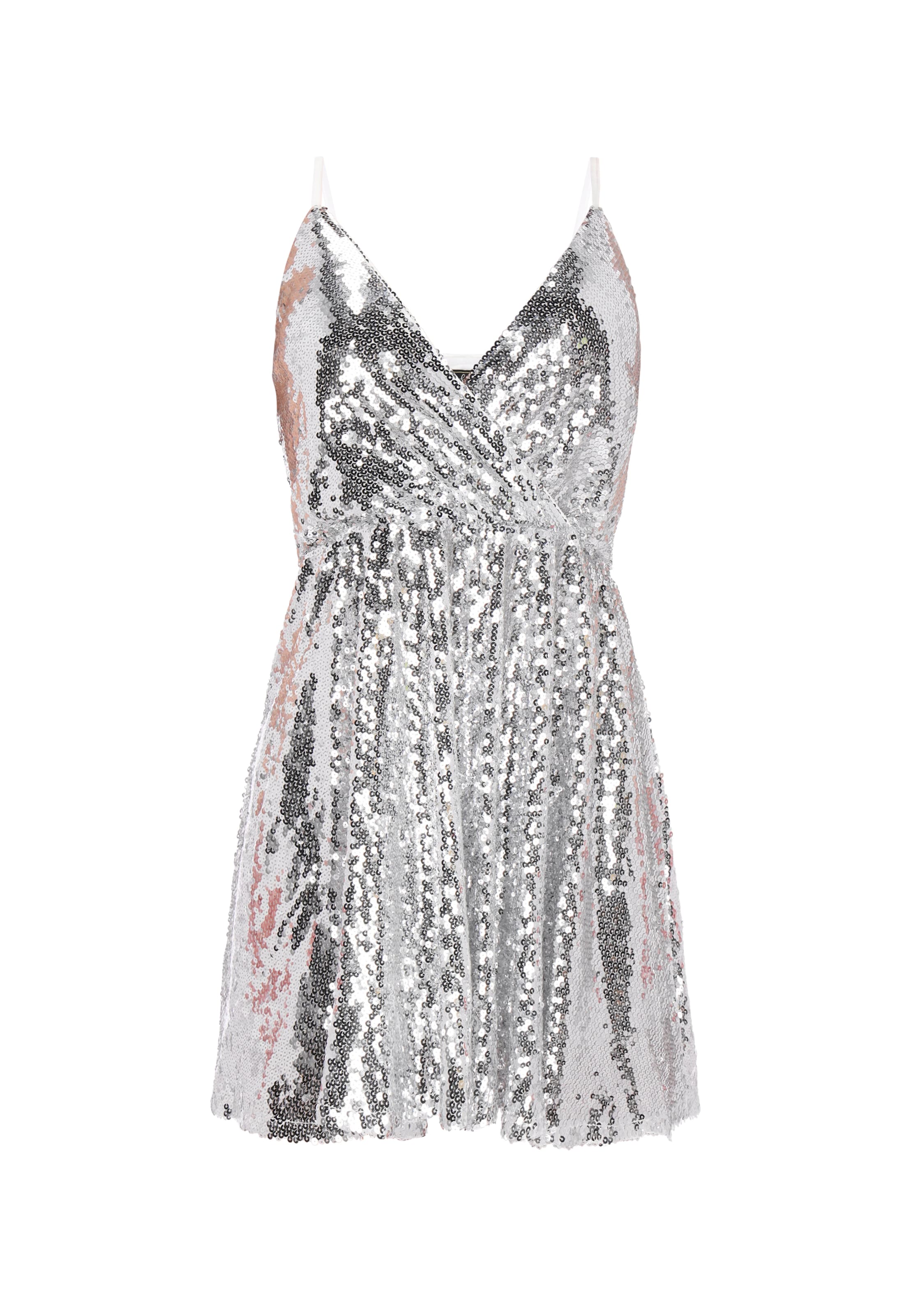 faina Vestido en plata, Vista del producto