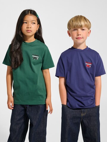 Hummel Shirt in Blue: front