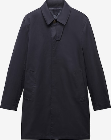 Manteau mi-saison 'CHAYTON' MANGO MAN en bleu : devant