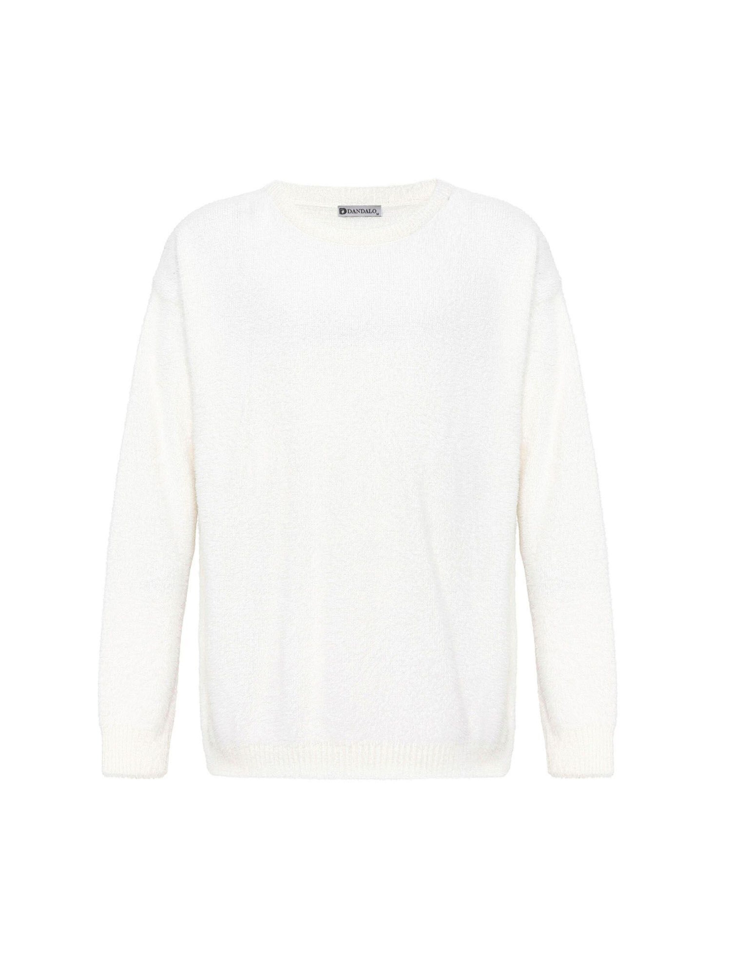 Dandalo Kampsun, värv valge: eest vaates