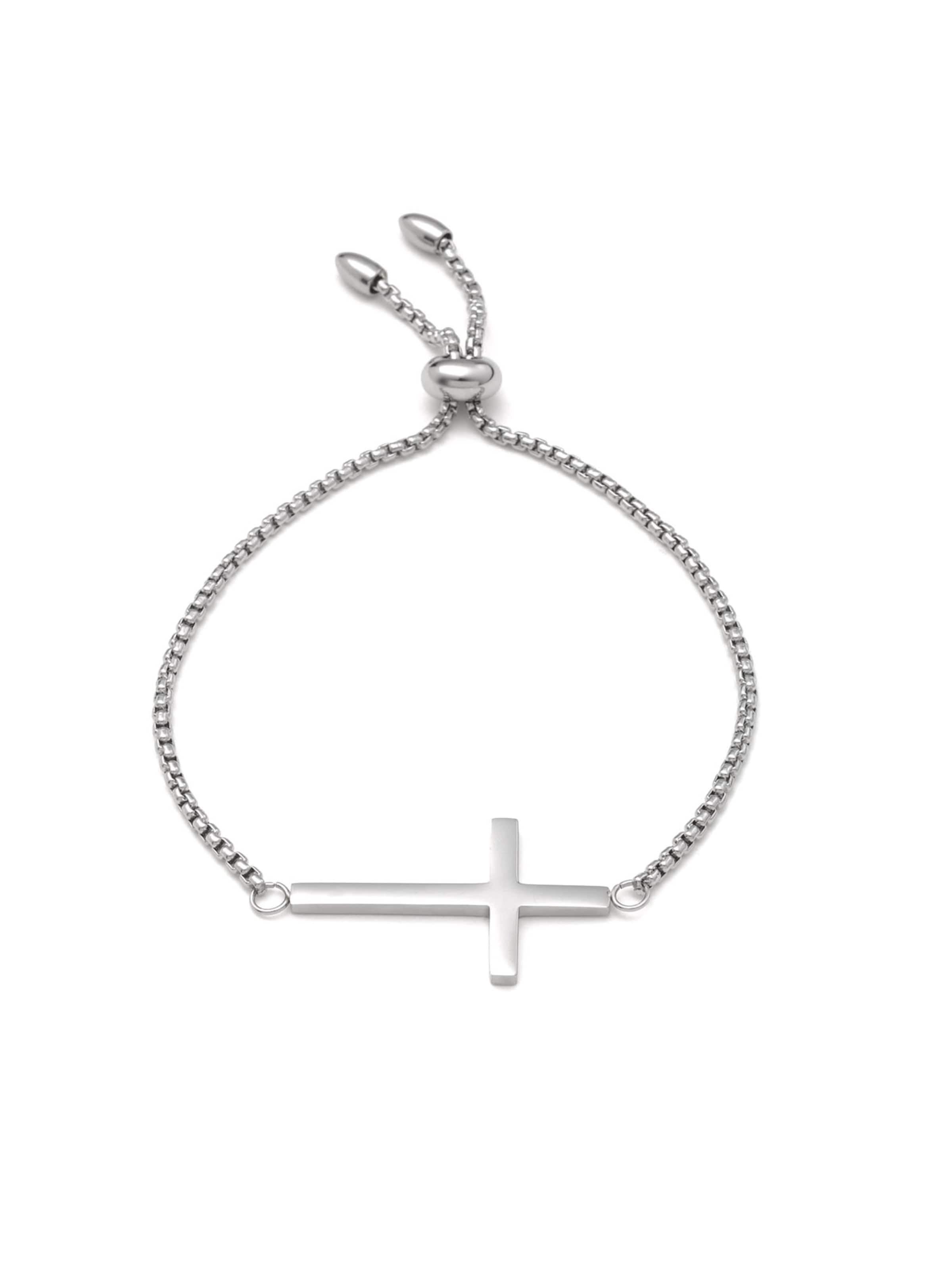 Heideman Bracelet in Silver: front