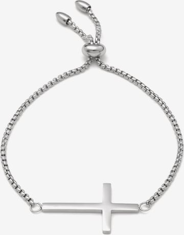 Heideman Bracelet in Silver: front