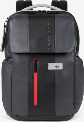 Piquadro Backpack in Grey: front