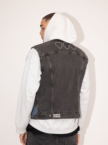 Levi's® Upcycling Vest 'Kelvyn Colt Design' in Grey