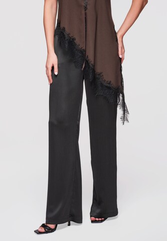 Ombre Regular Broek in Zwart: voorkant