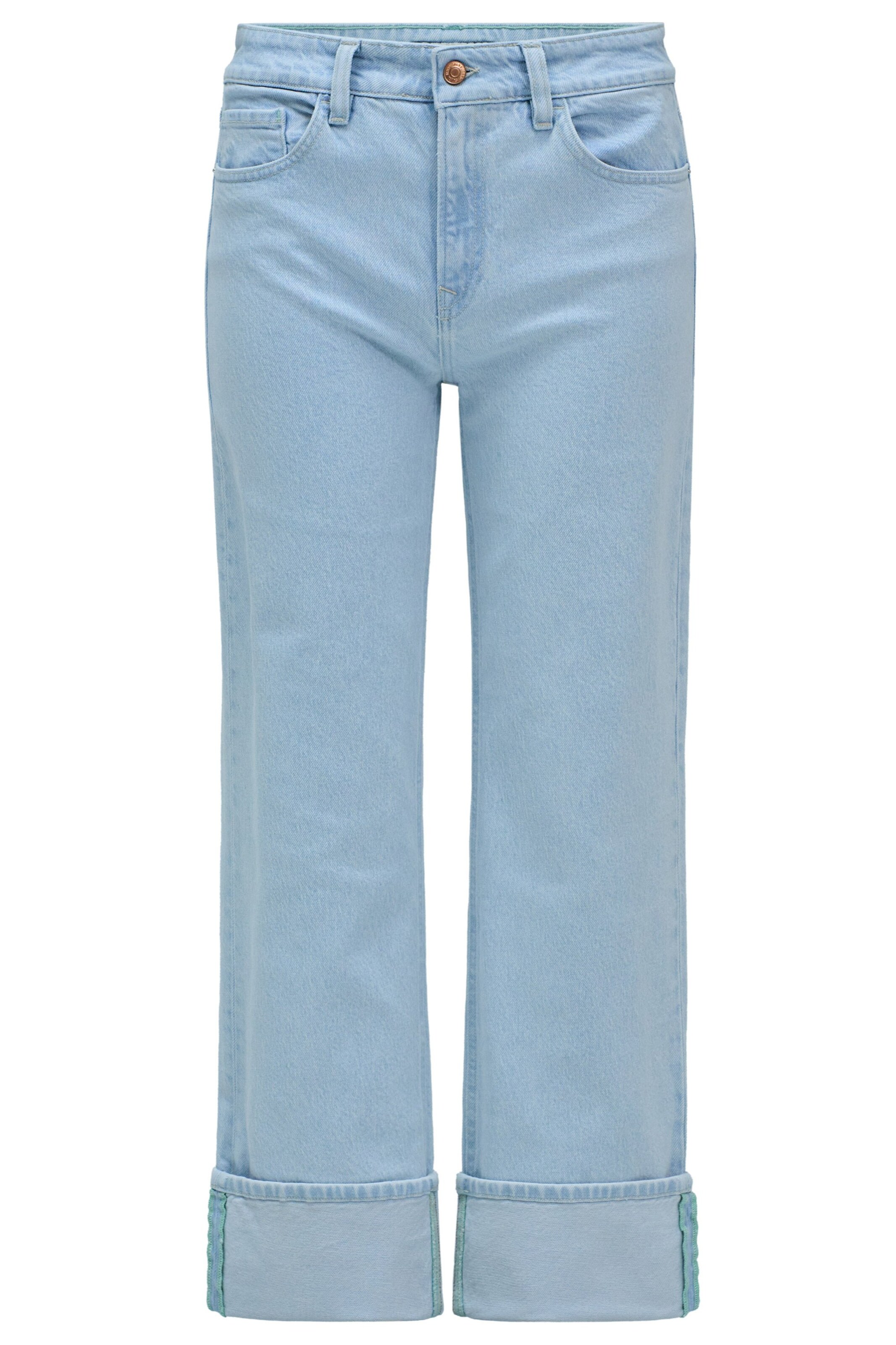 Salsa Jeans Jeans 'True' in de kleur Blauw, Productweergave