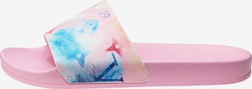 19V69 ITALIA Muiltjes 'Mika' in Roze: voorkant