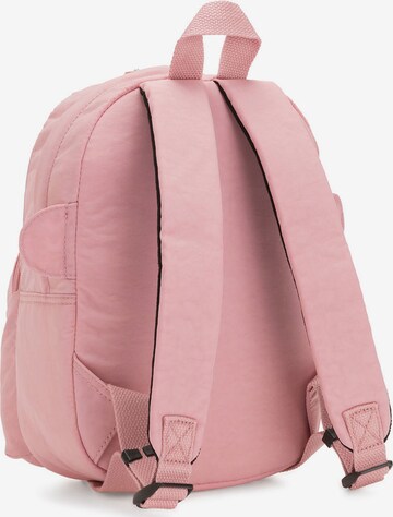 KIPLING - Mochila 'Faster' em rosa