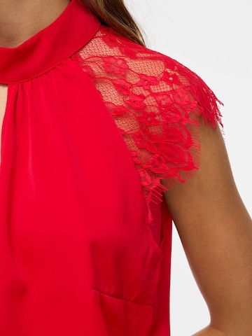 VILA Bluse 'VISimply' in Rot