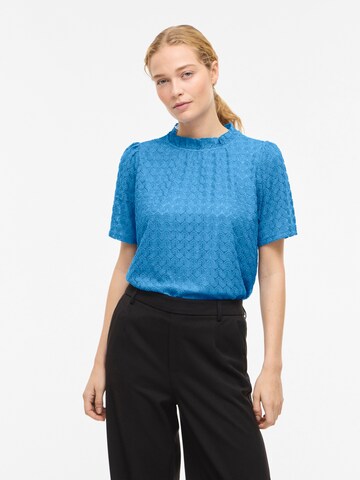 VILA Bluse 'VIMOKA' in Blau: Vorderseite