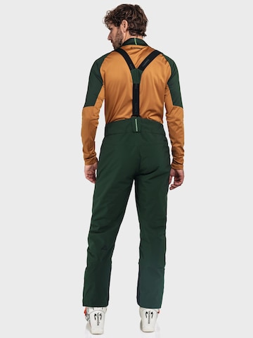 Regular Pantalon outdoor 'Pine' Schöffel en vert