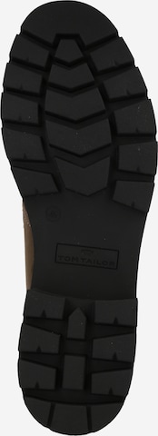 TOM TAILOR - Sapato Slip-on em castanho