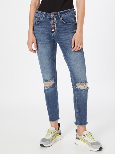 Orsay Jeans in dunkelblau, Modelansicht