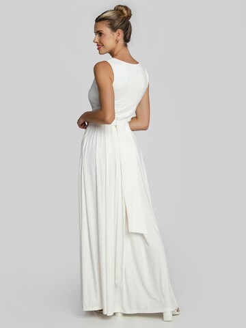 Madnezz House Jurk 'andrea' in Wit