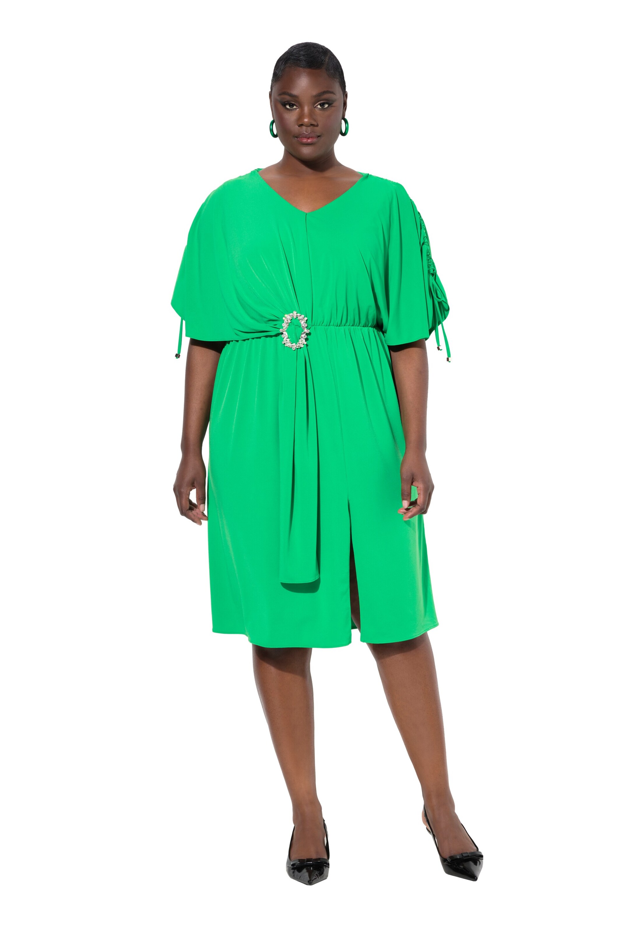 Ulla Popken Jurk in Groen