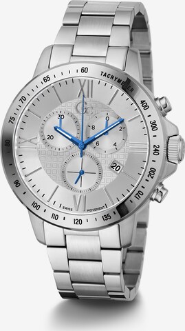Gc Analog Watch 'PrimeTime ' in Silver