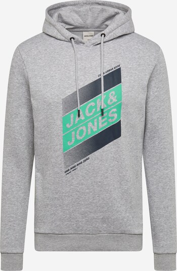 JACK & JONES Sweatshirt in grau / mischfarben, Produktansicht