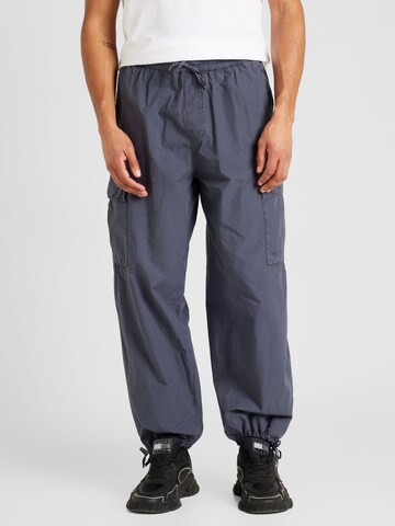 Iriedaily Tapered Cargo trousers 'City' in Grey: front