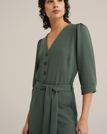 Tuta jumpsuit di WE Fashion in verde