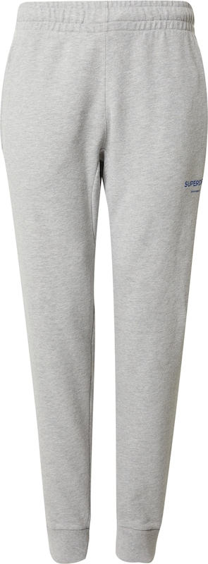 Superdry Tapered Hose in Graumeliert