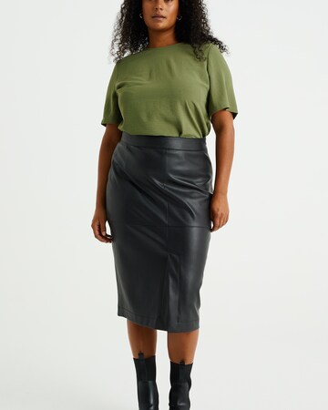 Maglietta di WE Fashion in verde
