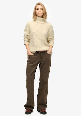 Pull-over Superdry en beige