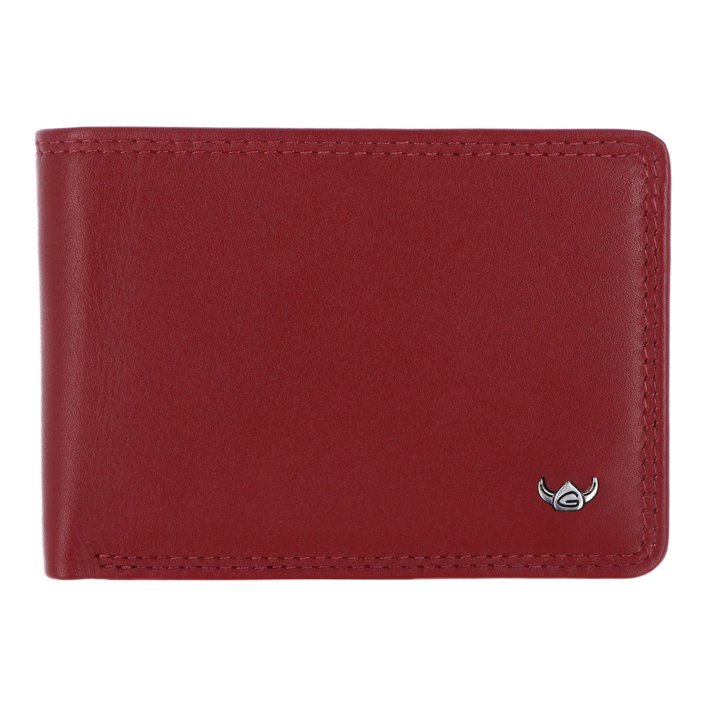 GOLDEN HEAD Portemonnee 'Polo' in Rood: voorkant