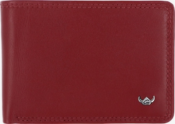 GOLDEN HEAD Portemonnee 'Polo' in Rood: voorkant