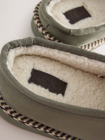 Next - Pantufa em verde