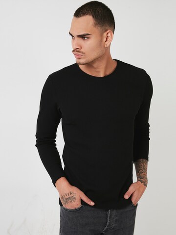 Buratti Sweatshirt in Schwarz